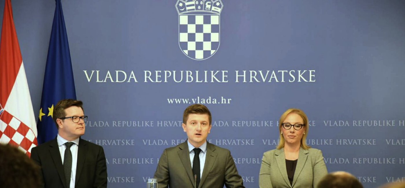 Ministar Marić o proračunu: Planirani rast BDP-a 2,9 posto, prihodi 129 milijardi kuna, rashodi 133 milijarde kuna